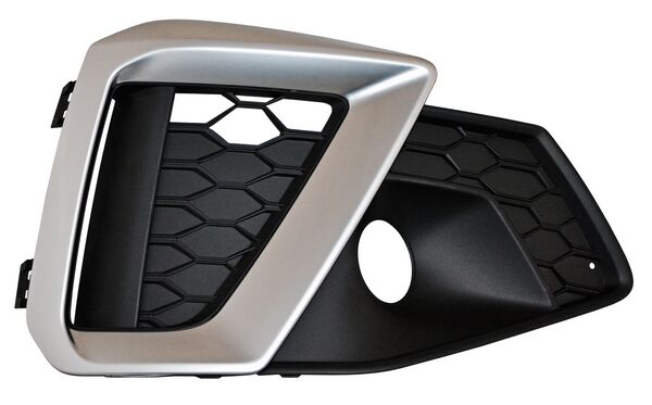 Parrilla Audi A4 S Line 2020-2021 P/Faro Niebla 627 Derecha