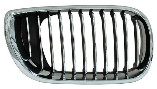 Parrilla BMW Serie 3 2002-2005 4P Cromada Derecha