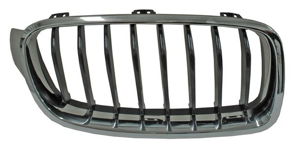 Parrilla BMW Serie 3 2012-2014 4P Filo Cromado Izquierda