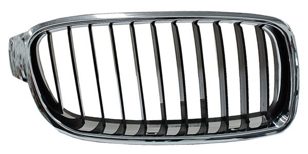 Parrilla BMW Serie 3 2012-2014 4P Cromada Derecha