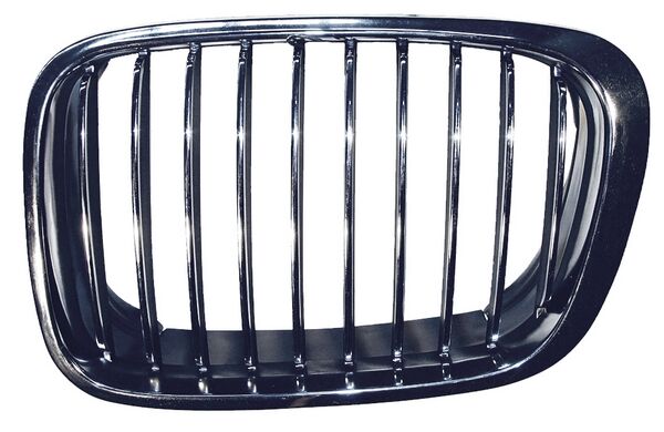 Parrilla BMW Serie 3 1999-2002 Cromada Izquierda