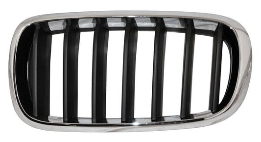 Parrilla BMW X5 2014-2018 Negra F/Cromado X-Drive Izquierda
