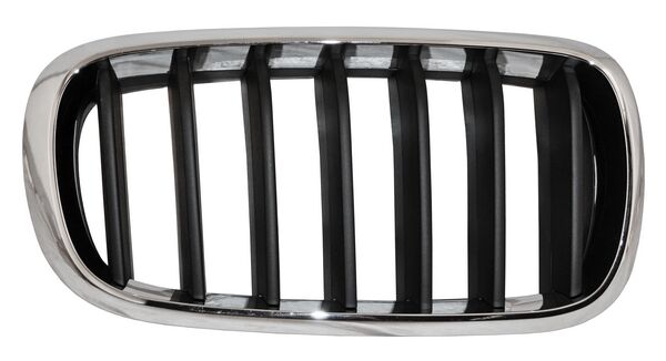 Parrilla BMW X5 2014-2018 Negra F/Cromado X-Drive Derecha