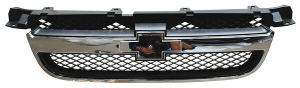 Parrilla Aveo 2008-2011 C/Mold Cromada