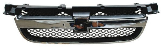 Parrilla Aveo 2008-2011 C/Mold Cromada