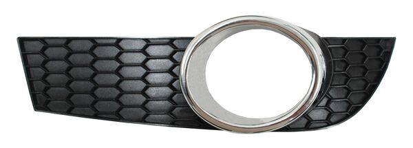 Parrilla Aveo 2012-2017/ 2008-2011 5P Solo Usa P/Faro Niebla Bisel Cromado 352 Izquierda