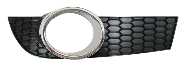 Parrilla Aveo 2012-2017/ 2008-2011 5P Solo Usa P/Faro Niebla Bisel Cromado 352 Derecha