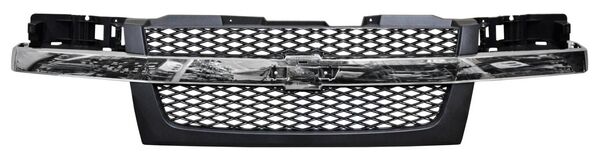 Parrilla Colorado 2004-2012 C/Mold Crom 220805