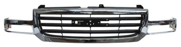 Parrilla Chevrolet Pickup 2003-2007 Cromada GMC