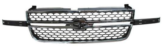 Parrilla Chevrolet Pickup 2006-2007 Cromada Tyg 776