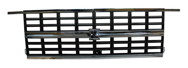 Parrilla Chevrolet Pickup 1989-1991 Cheyenne Tyg