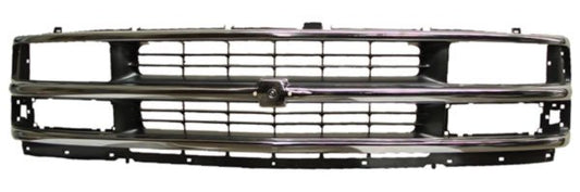 Parrilla Chevrolet Van Express 1996-2002 Cromada