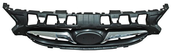 Parrilla Attitude 2012-2014 C/Mold Cromada