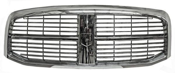 Parrilla Dodge Pickup Ram 2006-2008 Toda Cromada