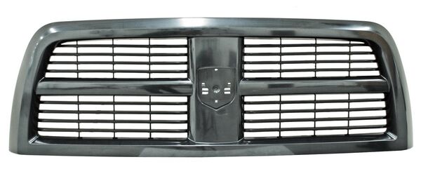 Parrilla Dodge Pickup 2009-2013 2500 Negra Lineas 334