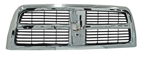 Parrilla Dodge Pickup 2010-2011 2500/ 3500 Cromada/ Negro Lineas