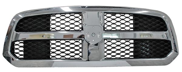 Parrilla Dodge Pickup 2013-2019 Cromada 4 Tyg Odc095
