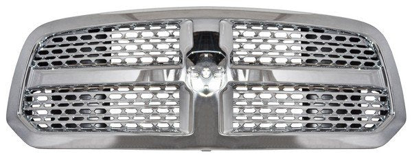 Parrilla Dodge Pickup 2013-2019 Cromada Completa Panal