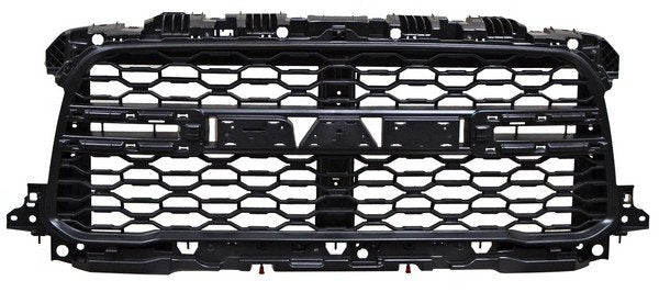 Parrilla Dodge Pickup 2019-2021 Ram 2500/3500 Negra S/Molduras Rombos