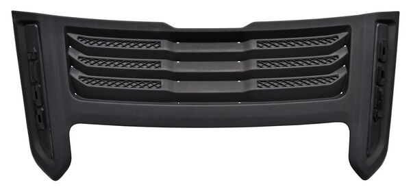 Parrilla Dodge Pickup 2019-2020 Cofre Cent Sport C/ Emblema Negro 892