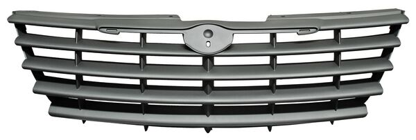 Parrilla Town & Country 2005-2007/ Voyager 2005-2008 Negra S/Mold Cromada Corta