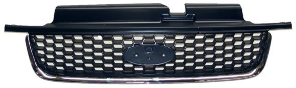 Parrilla Escape 2001-2004 Xlt Filo Cromado