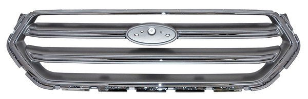 Parrilla Escape 2017-2019 Plata C/Filo Cromado 627
