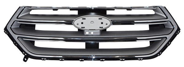 Parrilla Edge 2015-2018 Gris F/Crom C/Hoyo P/Camara 627