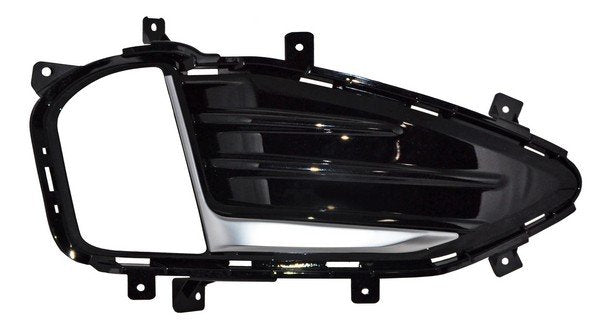 Parrilla Edge 2019-2020 C/Mold Satin P/Faro Niebla Derecha