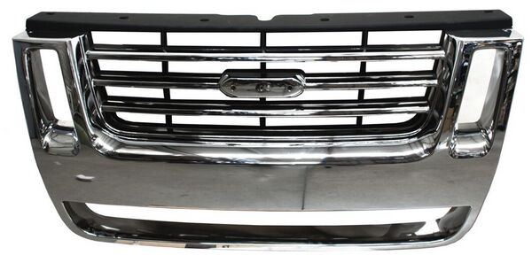 Parrilla Explorer 2006-2009 Eddie Bauer Negra C/Cromo Pat Usa