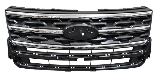 Parrilla Explorer 2018-2019 Gris Obscuro C/Mold Crom Mtp Q10