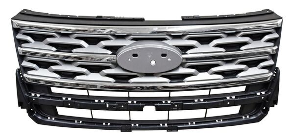 Parrilla Explorer 2018-2019 Plata C/Mold Crom Mtp Q10