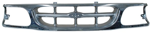 Parrilla Explorer 1995-2001 Cromada/ Gris C/Mold Faro Tyg