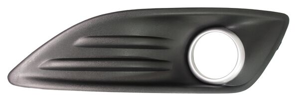Parrilla Ford Fiesta 2013-2016 Filo Plata P/Faro Niebla 288 Izquierda