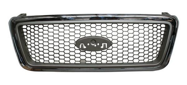 Parrilla Ford Pickup 2004-2008 Lobo Crew Cab Cromada Tyg
