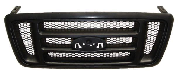 Parrilla Ford Pickup 2004-2008 Xl Lobo Pintada