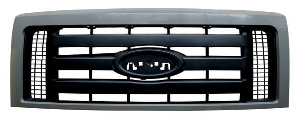 Parrilla Ford Pickup 2009-2012 Stx/ Fx4 Pintada Pat Usa