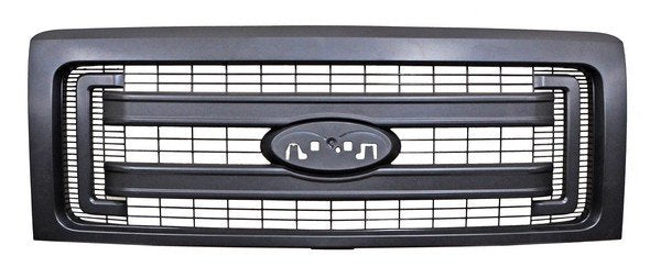 Parrilla Ford Pickup 2013-2014 Xl Negra