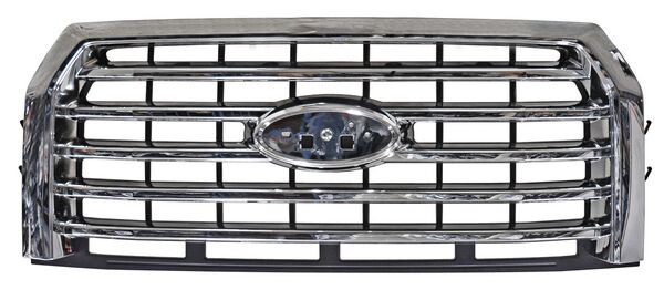 Parrilla Ford Pickup 2015-2017 Lobo Crom Lineas Odc020