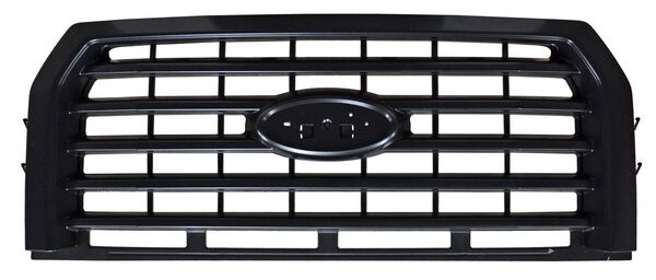Parrilla Ford Pickup 2015-2017 Lobo Negra Lineas