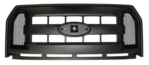 Parrilla Ford Pickup 2015-2016 F150/250 Negra 3 Lineas