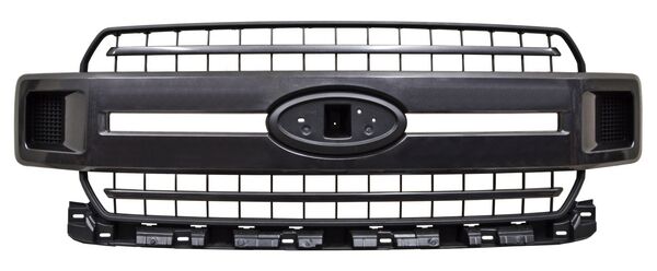 Parrilla Ford Pickup 2018-2020 Negra C/Mold Gris Oscura G15