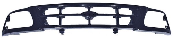 Parrilla Ford Pickup 1997-1998 Custom Negra