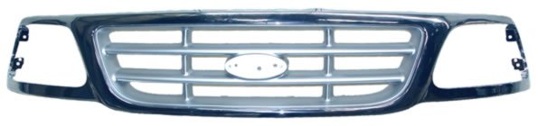 Parrilla Ford Pickup 1999-2004 Custom Cromada Tyg Gnt