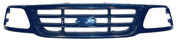 Parrilla Ford Pickup 1999-2004 Custom Pintada Tyg Gnt