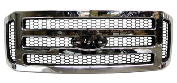 Parrilla Ford Super Duty 2005-2007 Cromada 723D