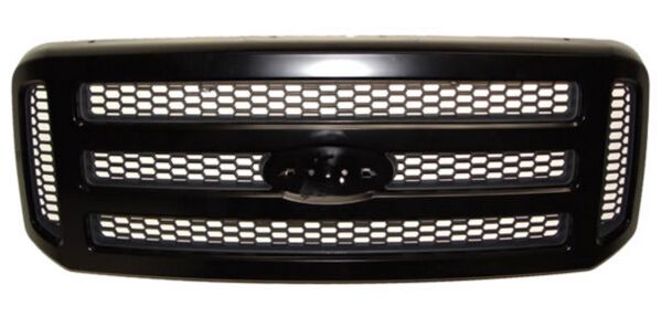 Parrilla Ford Super Duty 2005-2007 Negra Lisa ***1