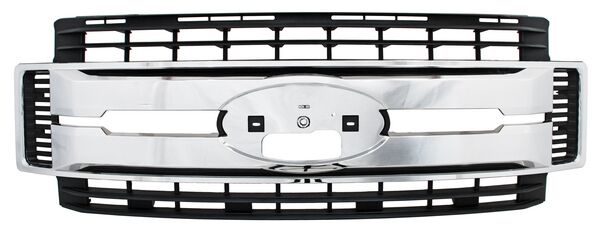 Parrilla Ford Super Duty 2017-2018 C/Mold Crom