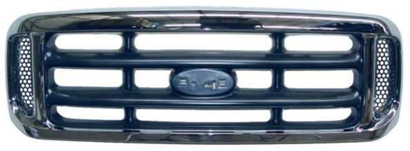 Parrilla Ford Super Duty 1999-2004 Cromada