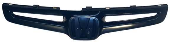 Parrilla Accord 2003-2005 4P Negra 776